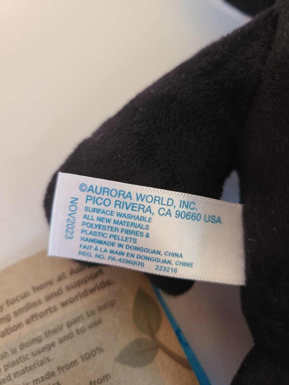Dr Seuss Cat in the Hat Plush Doll Toy NWT - Picture 11 of 13